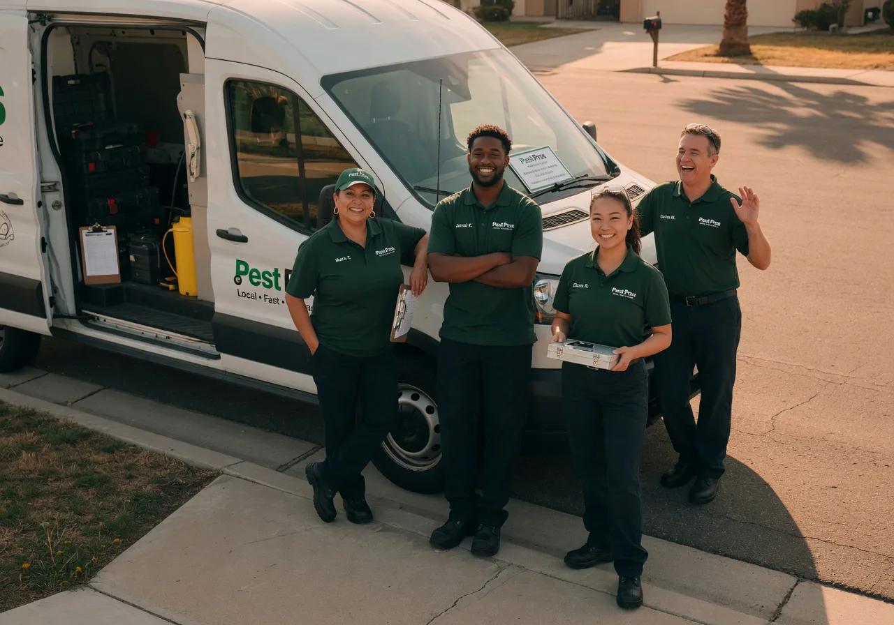Pest Control company in Radisson, WI